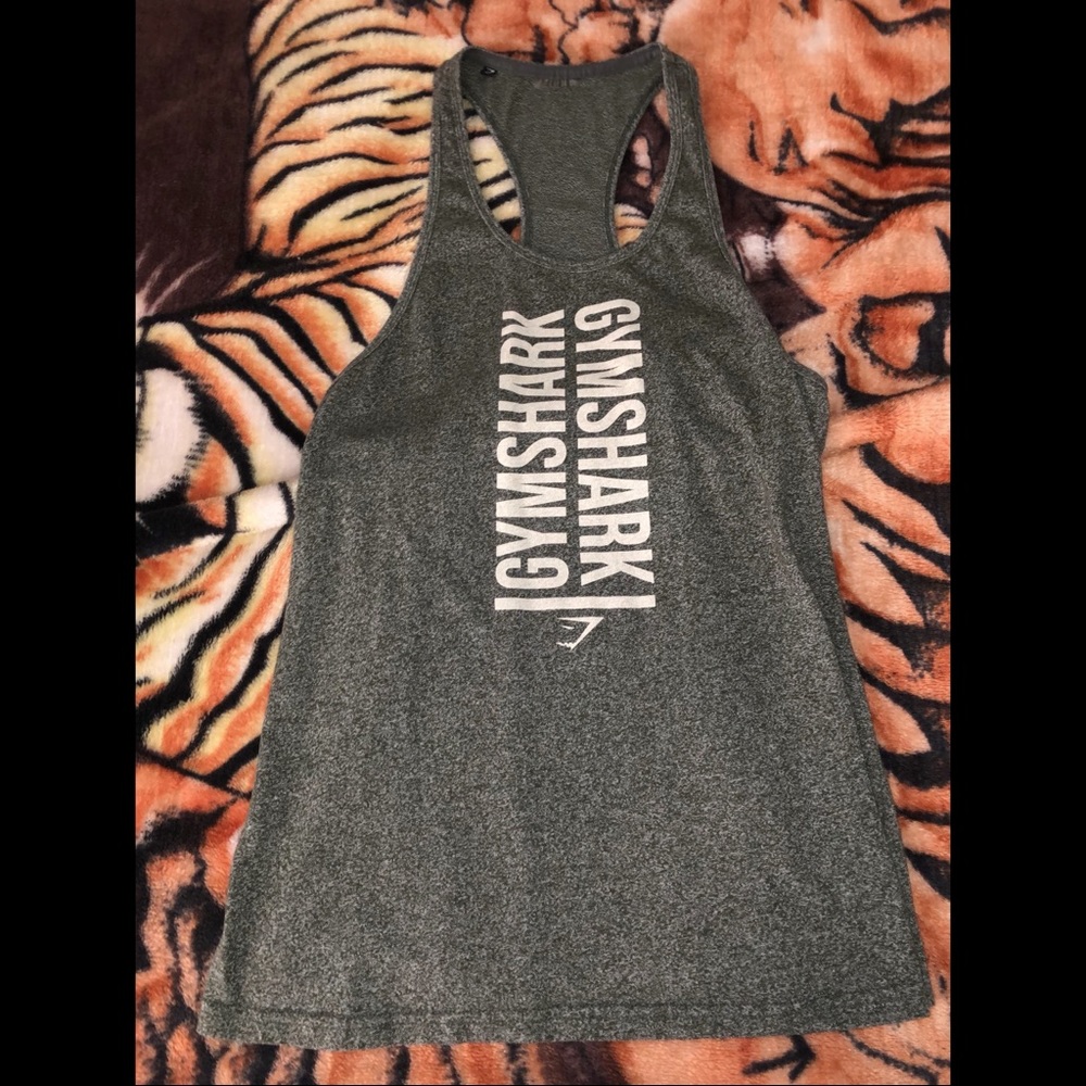 Gymshark tank size Medium.